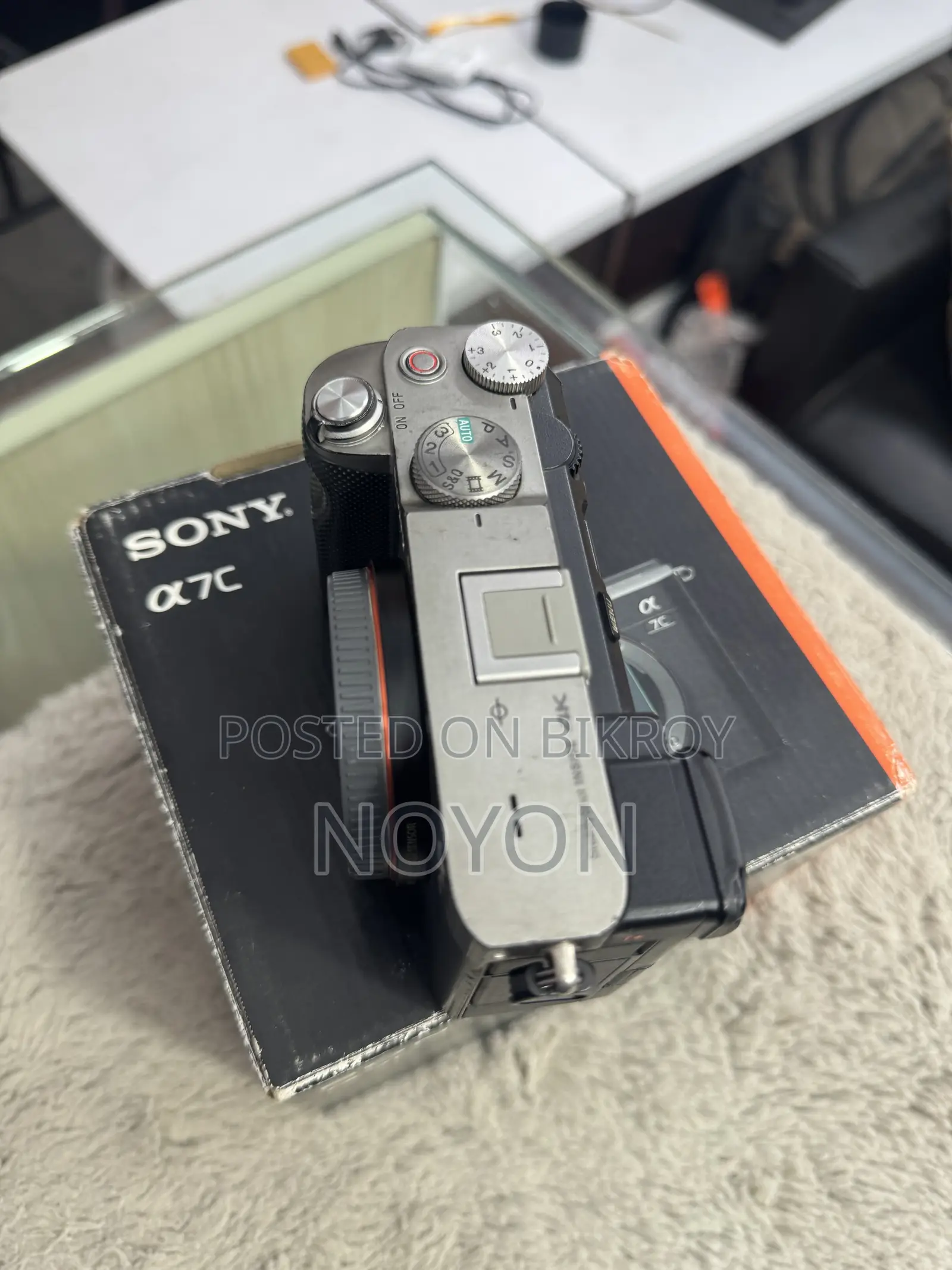 Sony A7c Body