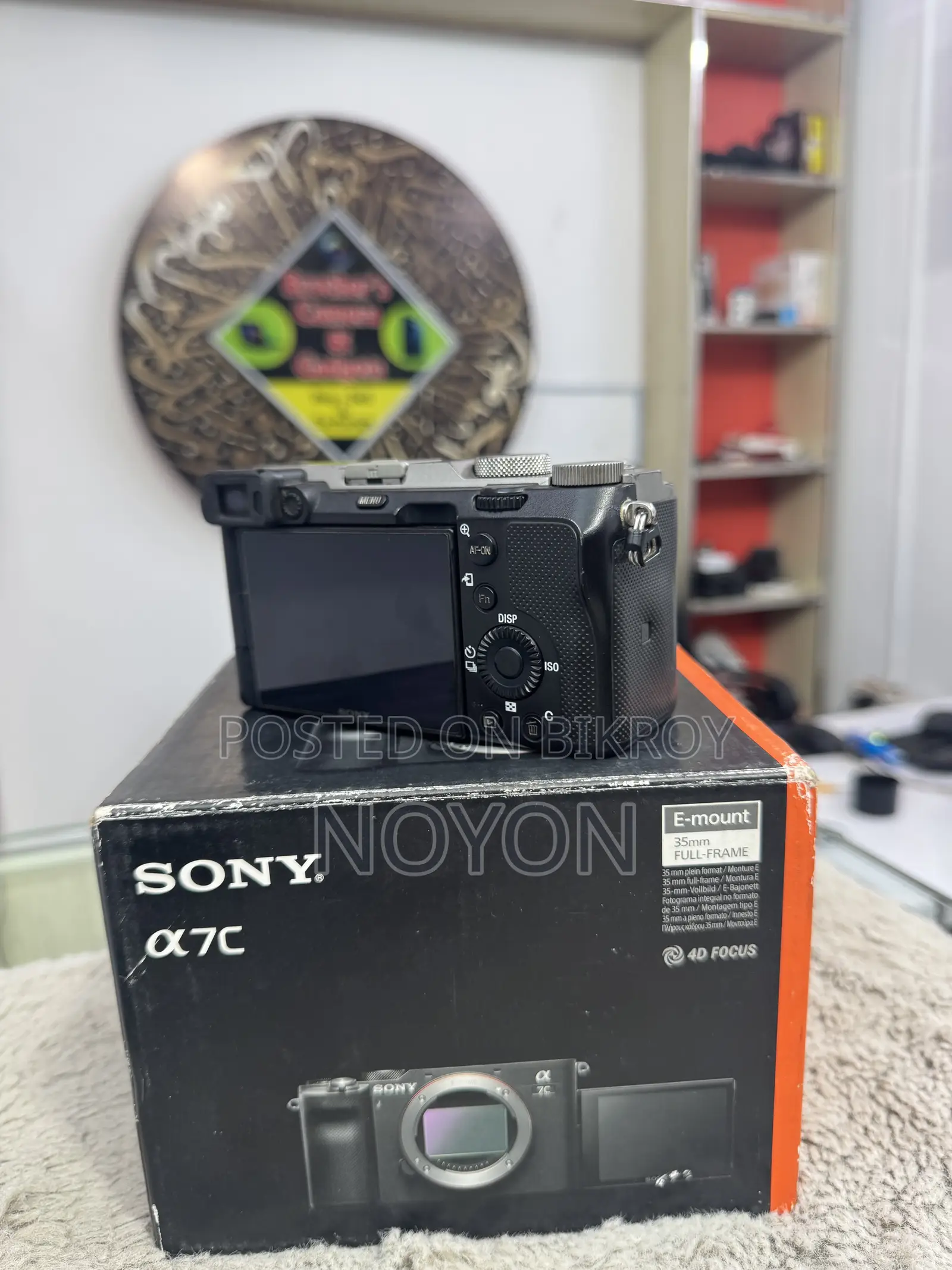 Sony A7c Body