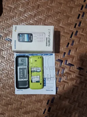 Samsung Guru Music 2 Black