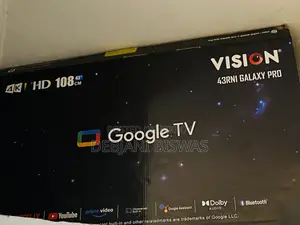 ভিশন ৪৩” টোটালি নতুন গুগল ৪কে টিভি