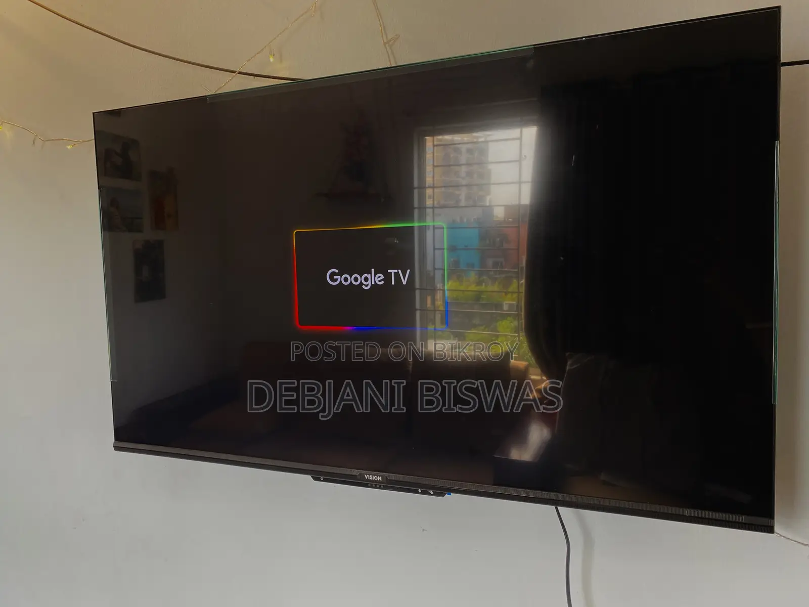 ভিশন ৪৩” টোটালি নতুন গুগল ৪কে টিভি
