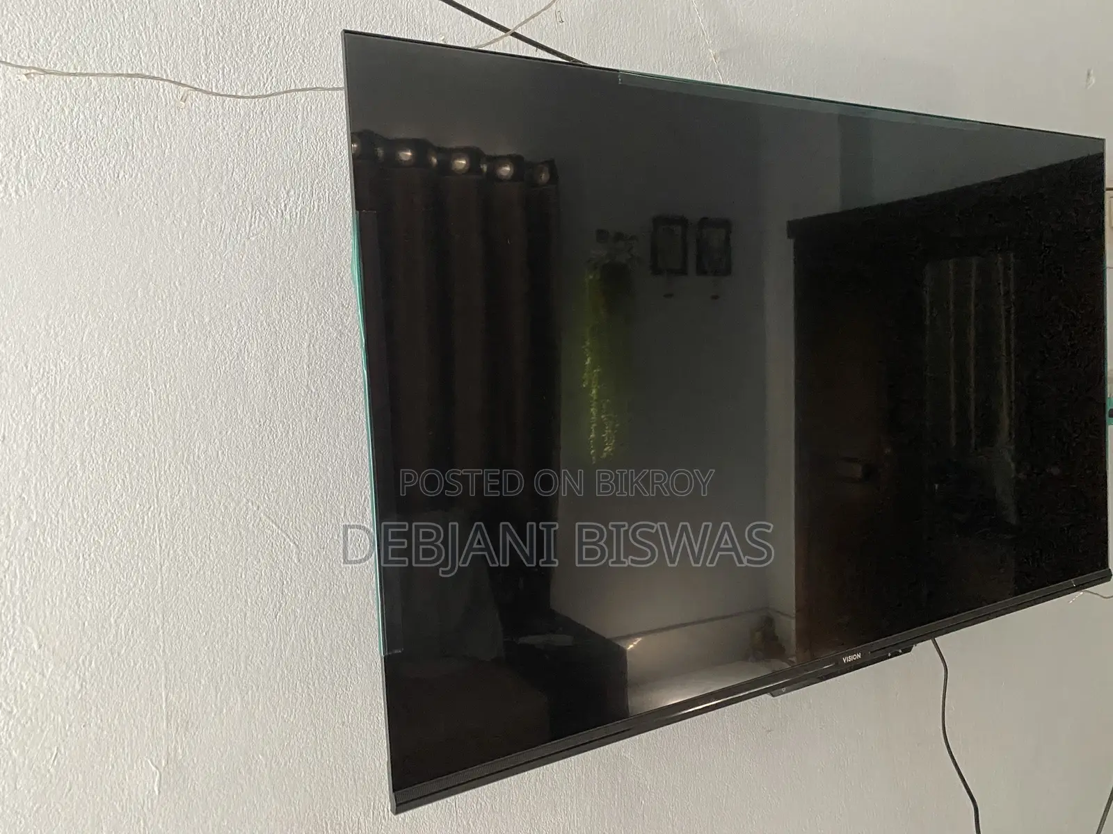 ভিশন ৪৩” টোটালি নতুন গুগল ৪কে টিভি