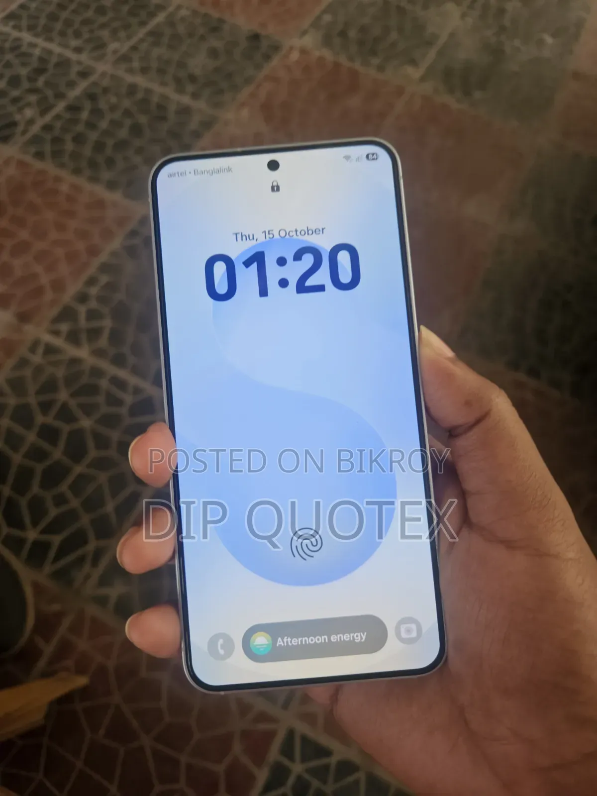 Samsung Galaxy S25 256 GB Silver