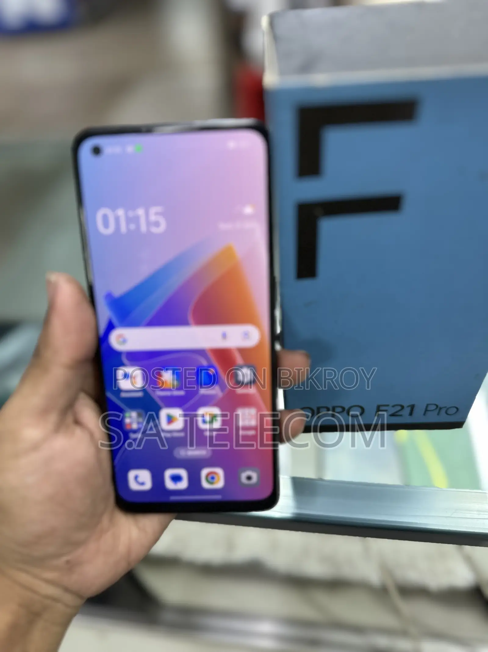 Oppo F21 Pro 128 GB Black