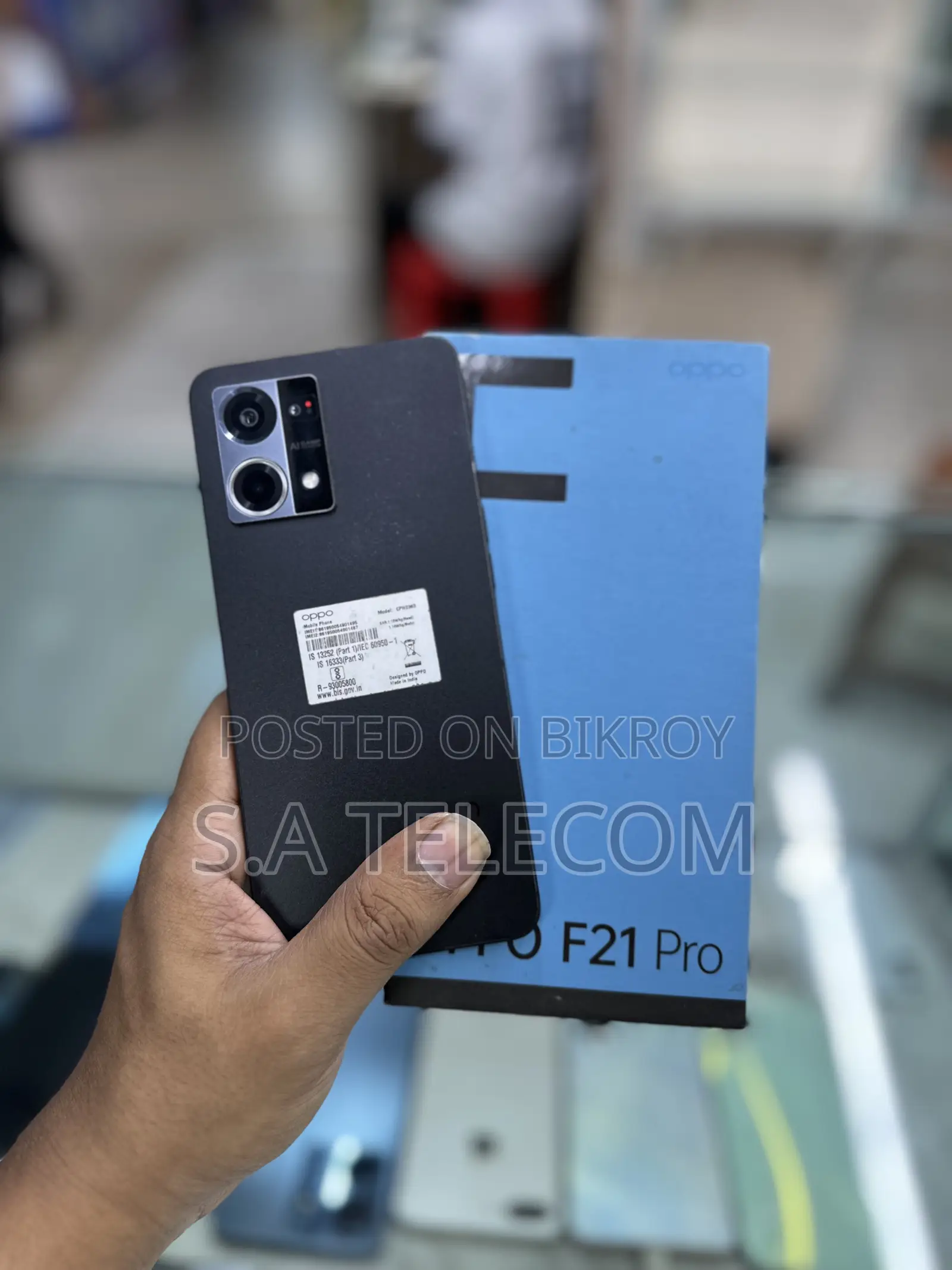 Oppo F21 Pro 128 GB Black
