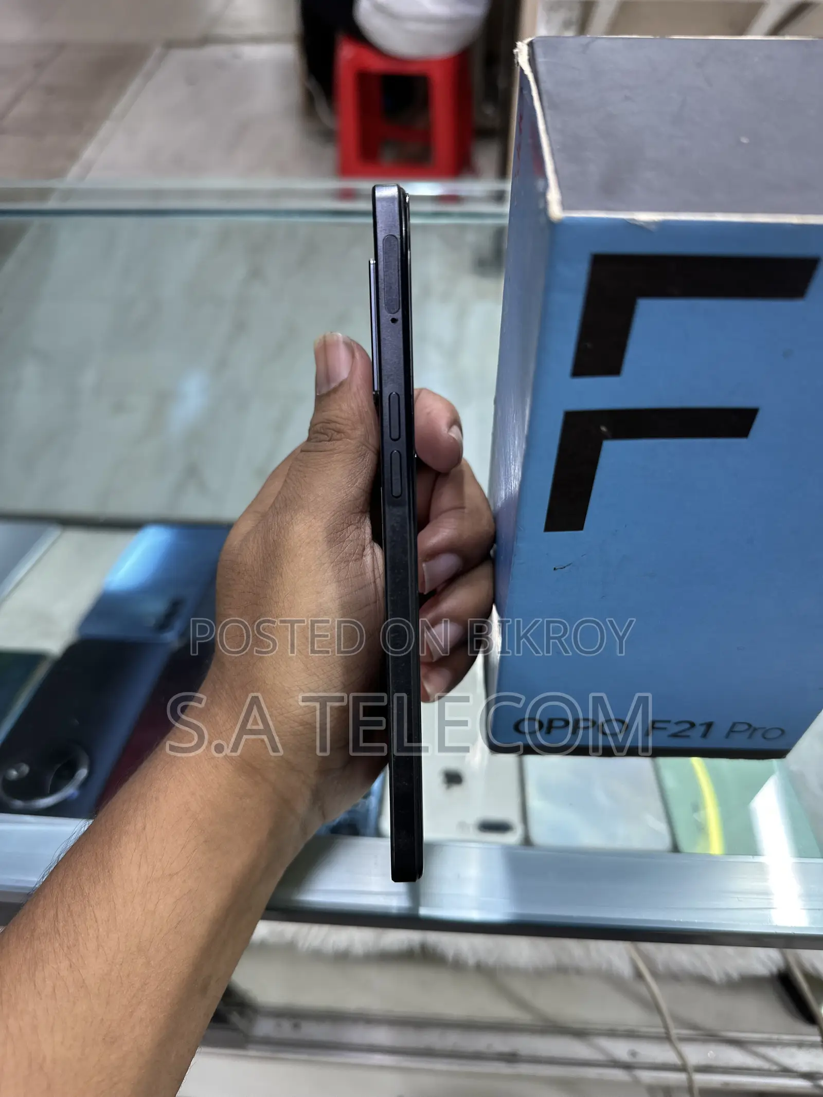 Oppo F21 Pro 128 GB Black