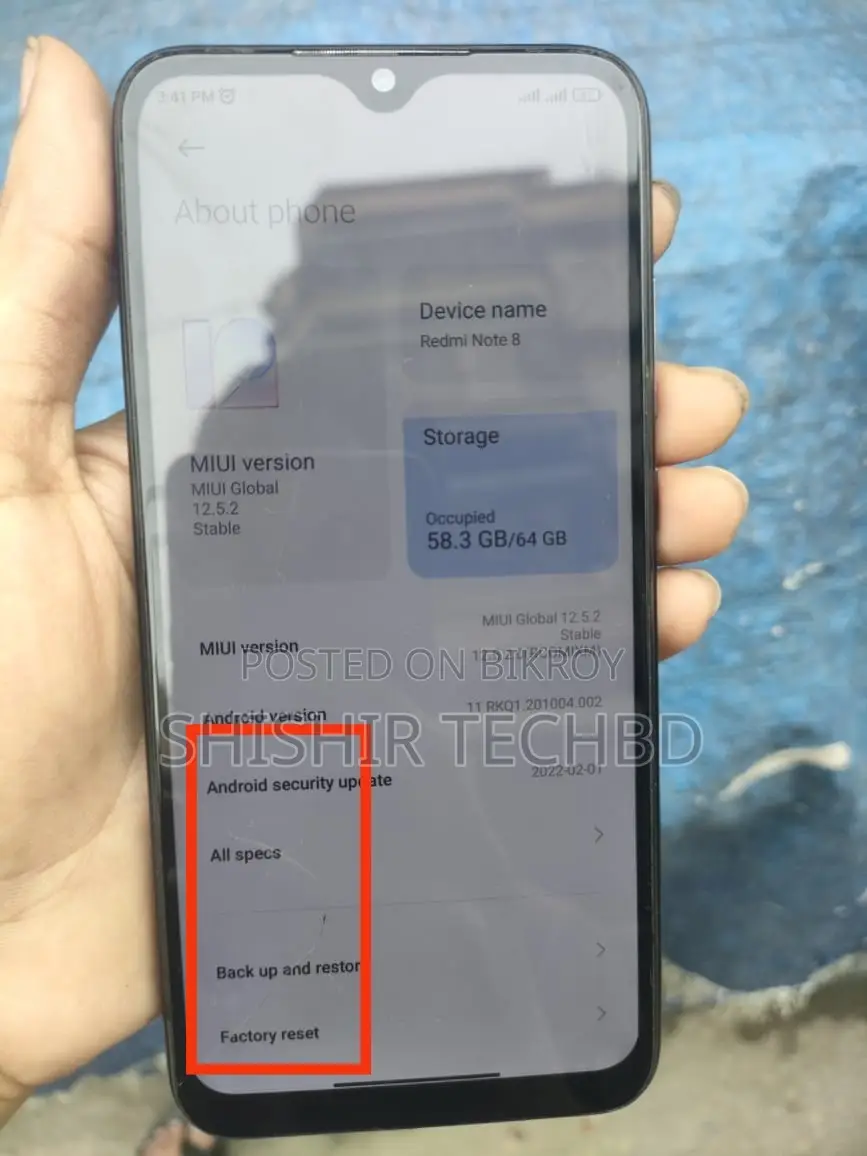 Xiaomi Redmi Note 8 64 GB Black