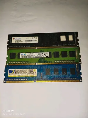 DDR3 RAM 8/4/4 GB