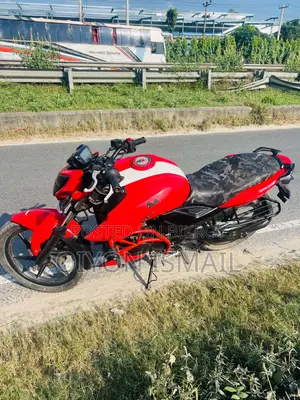 টিভিএস আপাচি আরটিআর ১৬০ ৪ভি ২০১৯ লাল