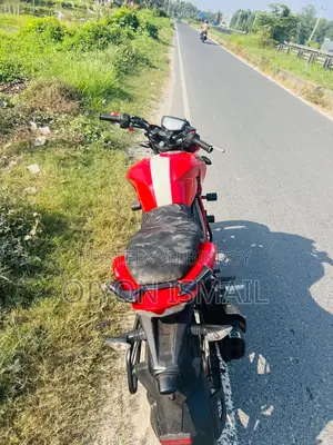 টিভিএস আপাচি আরটিআর ১৬০ ৪ভি ২০১৯ লাল