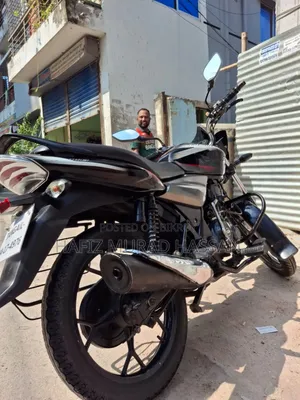Bajaj Discover 110 2019 Black