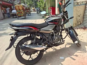 Bajaj Discover 110 2019 Black