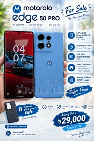 Motorola Edge 50 Pro 256 GB