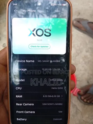 Infinix Hot 60 Pro+ 256 GB White