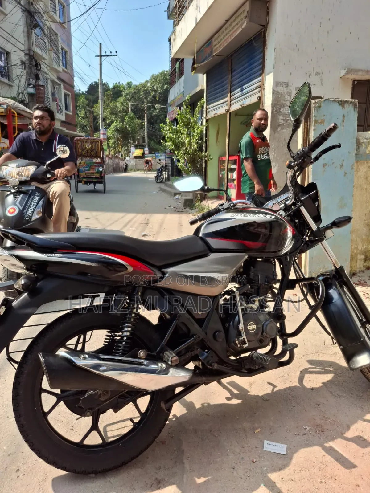 Bajaj Discover 110 2019 Black