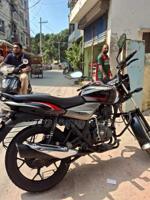 Bajaj Discover 110 2019 Black