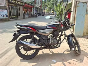 Bajaj Discover 110 2019 Black