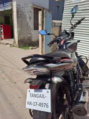 Bajaj Discover 110 2019 Black