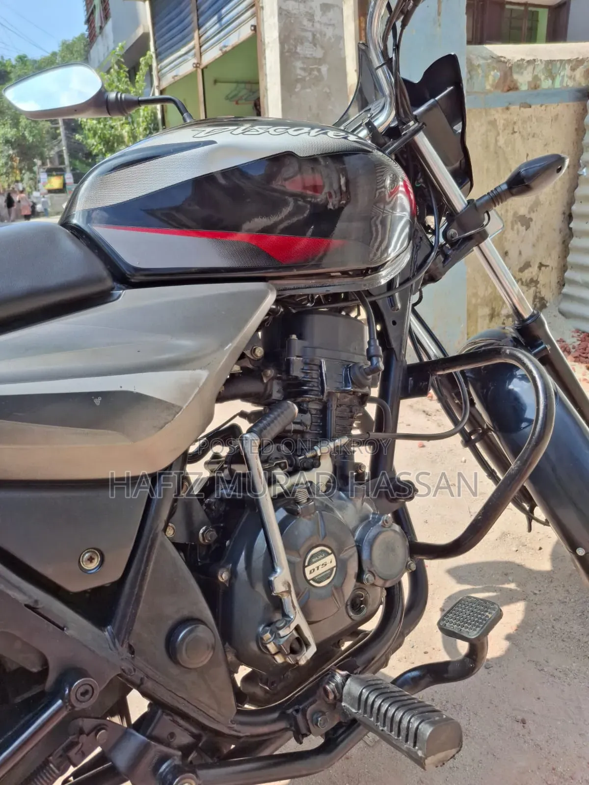 Bajaj Discover 110 2019 Black