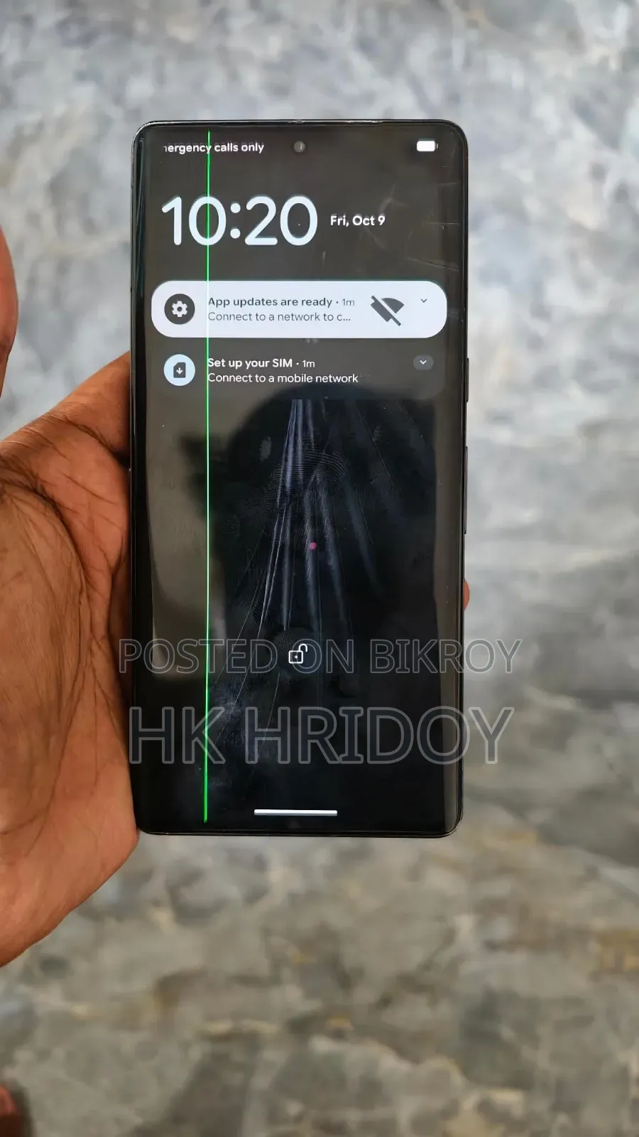 Google Pixel 7 Pro 128 GB Black