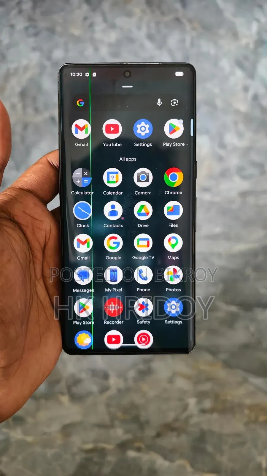 Google Pixel 7 Pro 128 GB Black