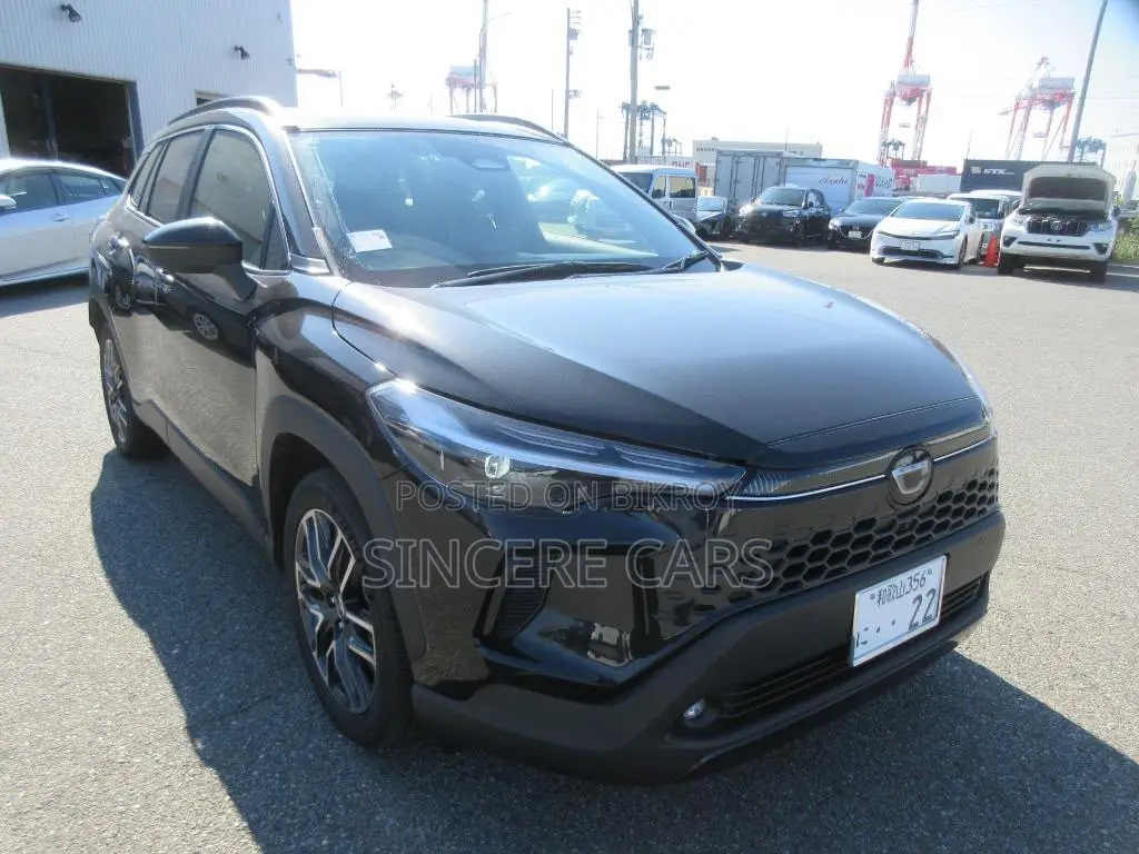 Toyota Corolla Cross 2025 Black