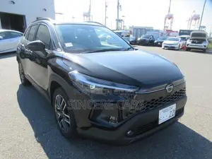 Toyota Corolla Cross 2025 Black
