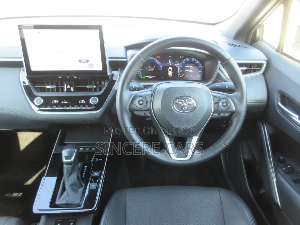 Toyota Corolla Cross 2025 Black