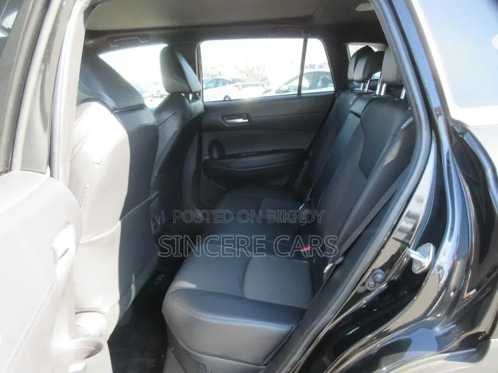 Toyota Corolla Cross 2025 Black