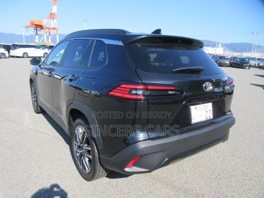 Toyota Corolla Cross 2025 Black