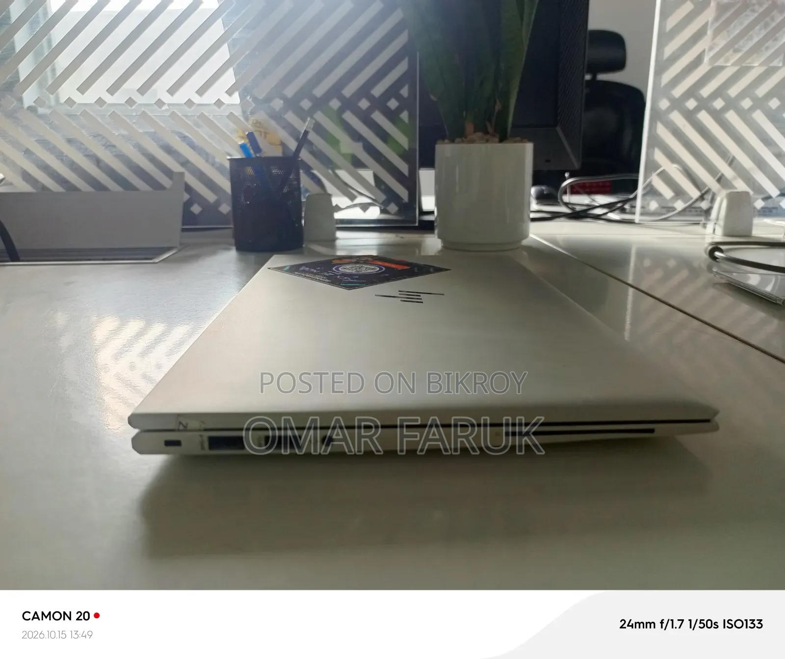 Laptop HP EliteBook 840 G7 8GB Intel Core i5 SSD 256GB