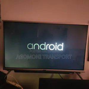 একটি Jvco 32"Android Smart TV  বিক্রয় করা হইবে