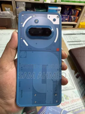 Nothing Phone 3a 256 GB Blue