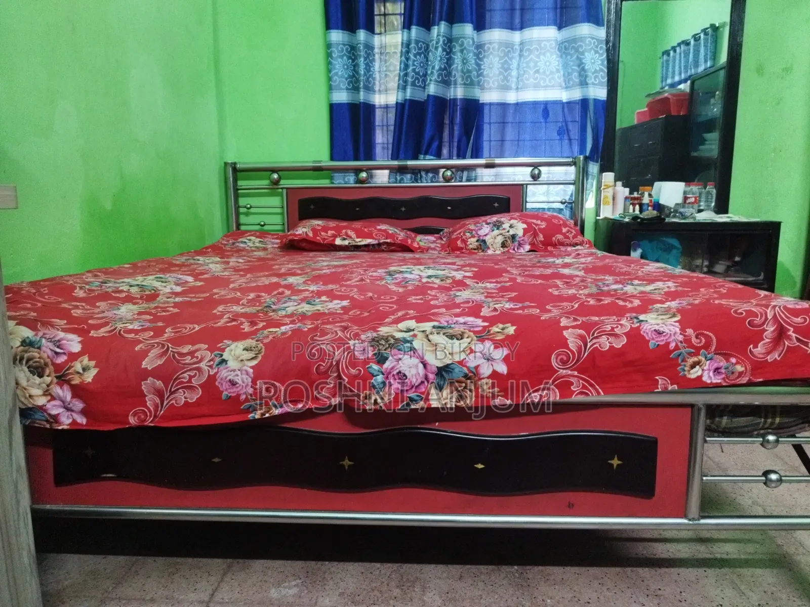 A Bed for sleeping. It Also Comfortable for Sleeping