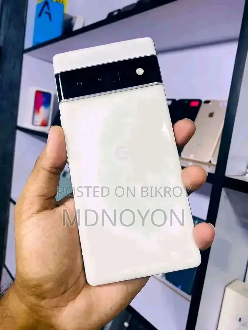 গুগল পিক্সেল ৬ প্রো ২৫৬ জিবি সাদা