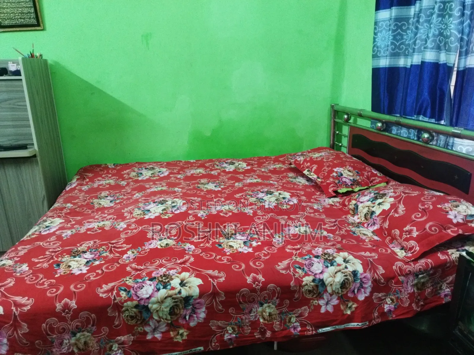 A Bed for sleeping. It Also Comfortable for Sleeping