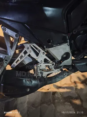 TVS 4v Footrest will be sold with clamp