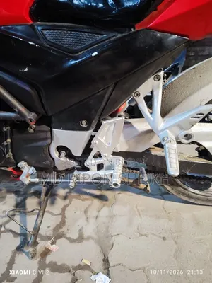 TVS 4v Footrest will be sold with clamp