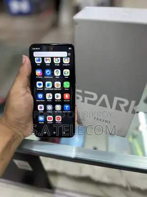 Tecno Spark 30C 128 GB Black