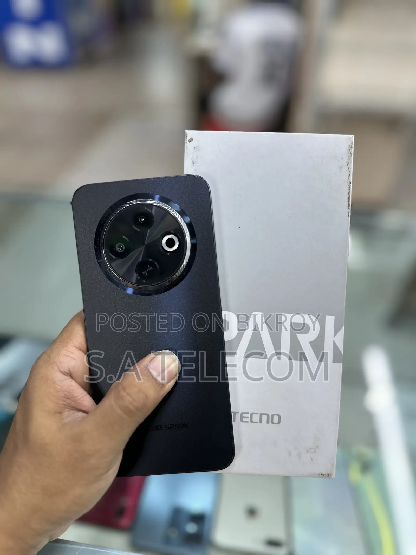 Tecno Spark 30C 128 GB Black
