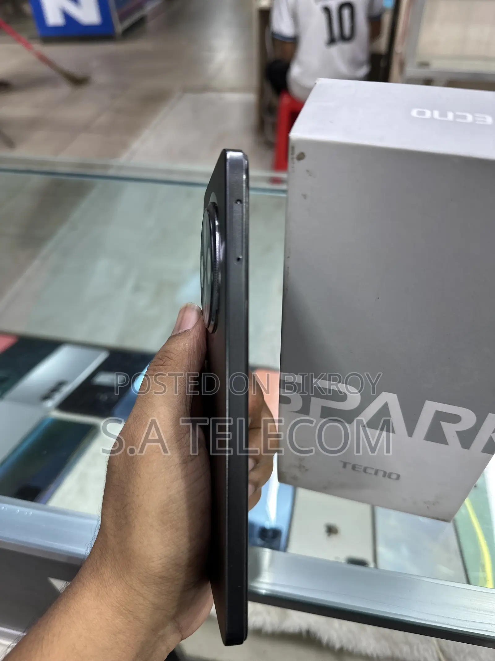 Tecno Spark 30C 128 GB Black