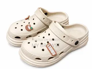 Premium Beige Lightweight Clogs for Men & Women | Stylish & Comfortable