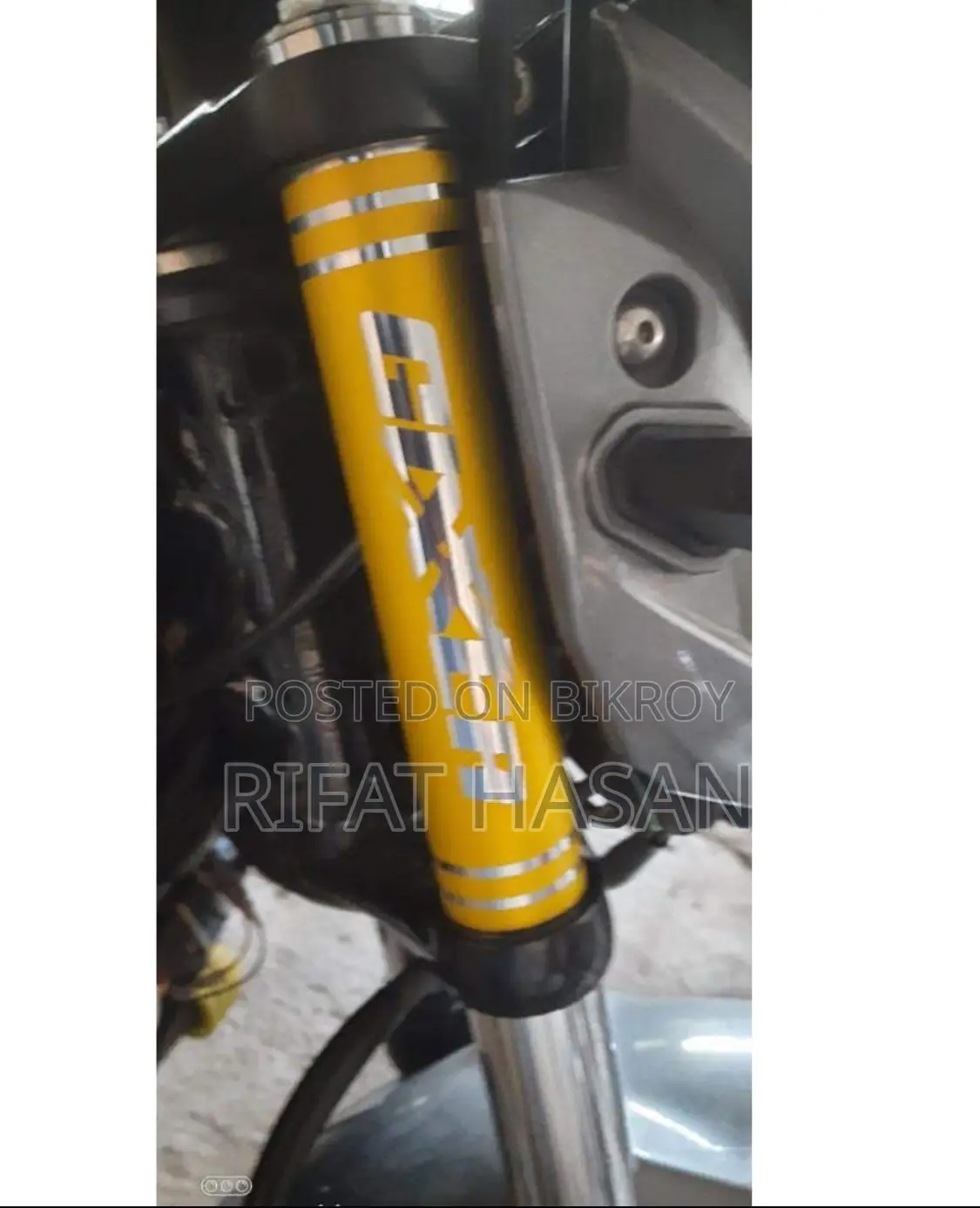 Suzuki Gixxer Fi Jumper Pipe Single