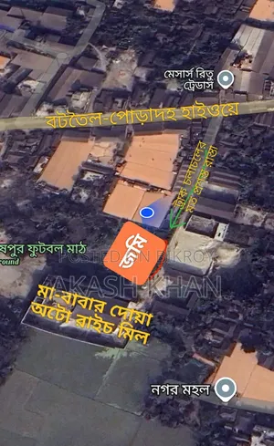 কুষ্টিয়া সদরে ৪ বেডরুমের বাড়ি বিক্রির জন্য