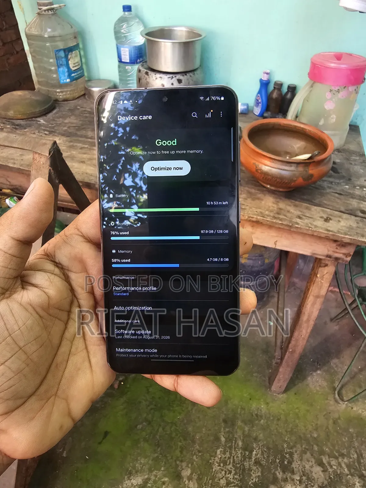 Samsung Galaxy S24 128 GB Gray