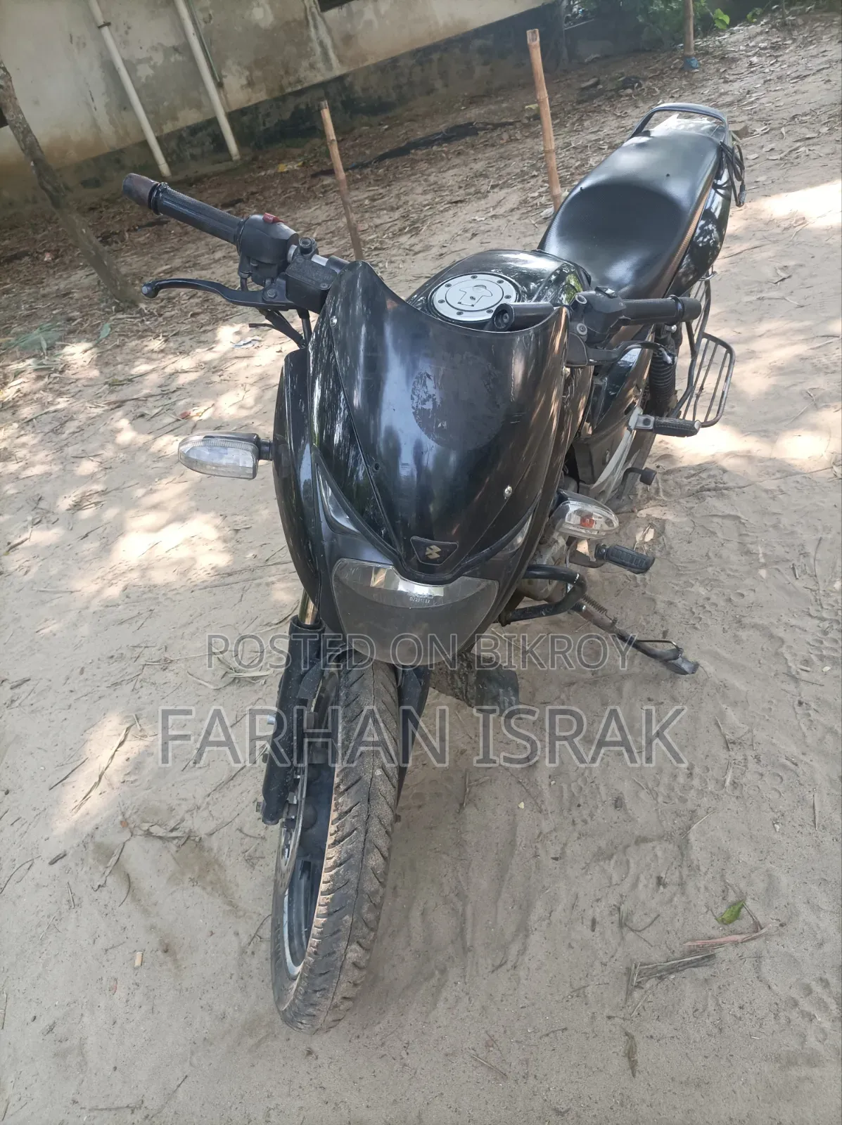 বাজাজ পালসার ১৫০ ২০১৩ কালো