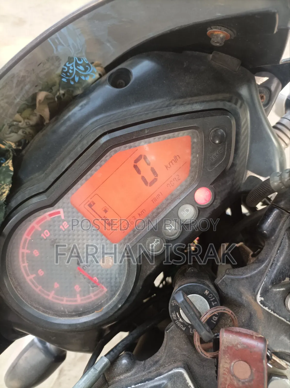 বাজাজ পালসার ১৫০ ২০১৩ কালো