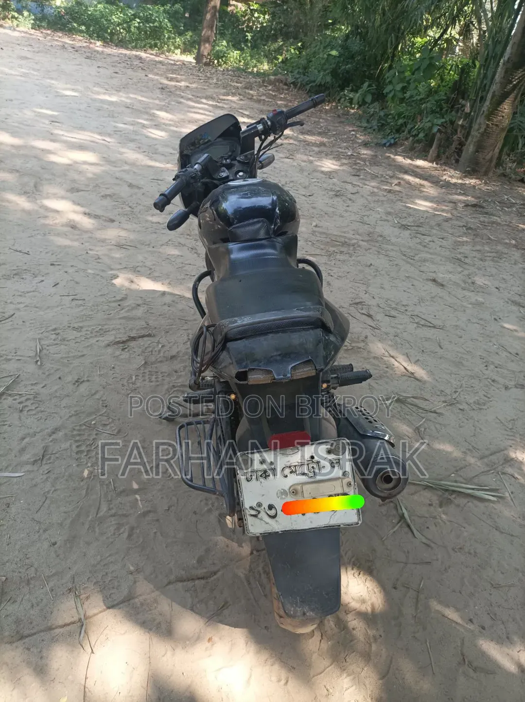 বাজাজ পালসার ১৫০ ২০১৩ কালো
