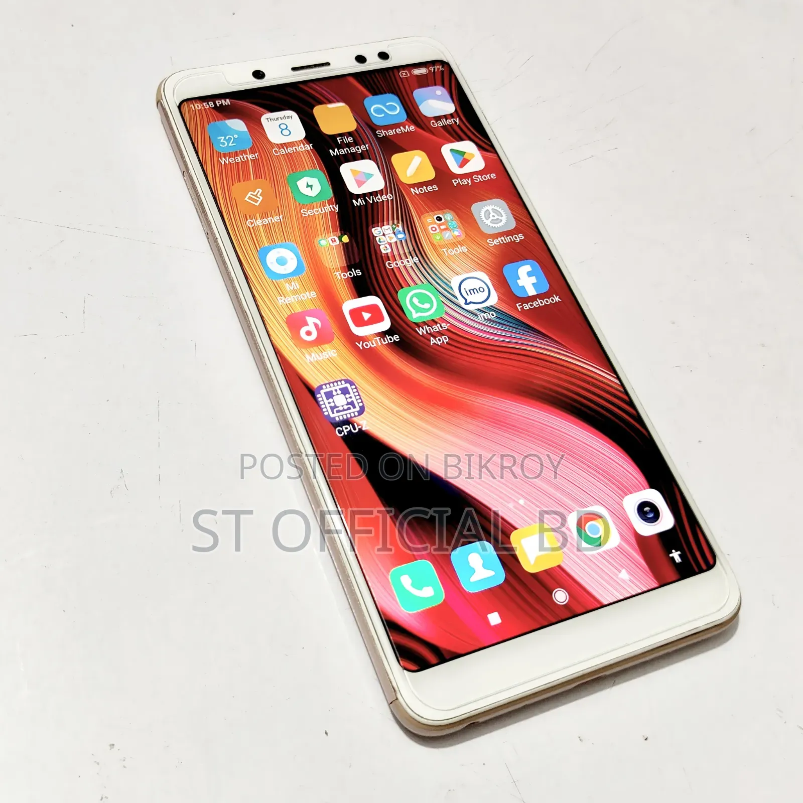 Xiaomi Redmi Note 5 32 GB Red