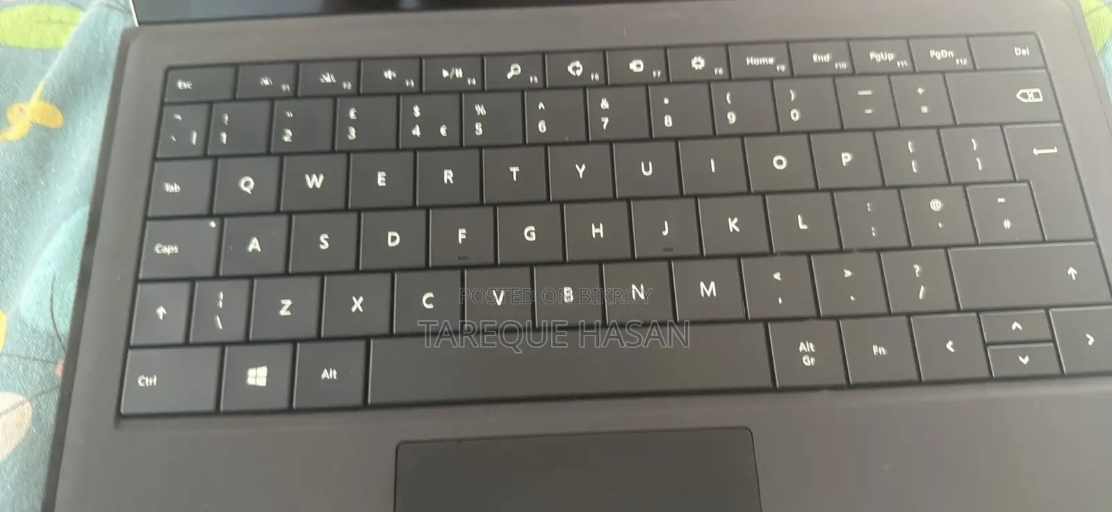 Laptop Microsoft Surface Pro 3 8GB Intel Core i7 SSD 256GB